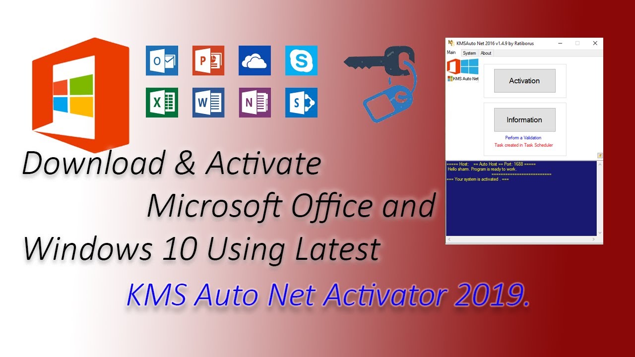 how to activate microsoft office 2016 in windows 10